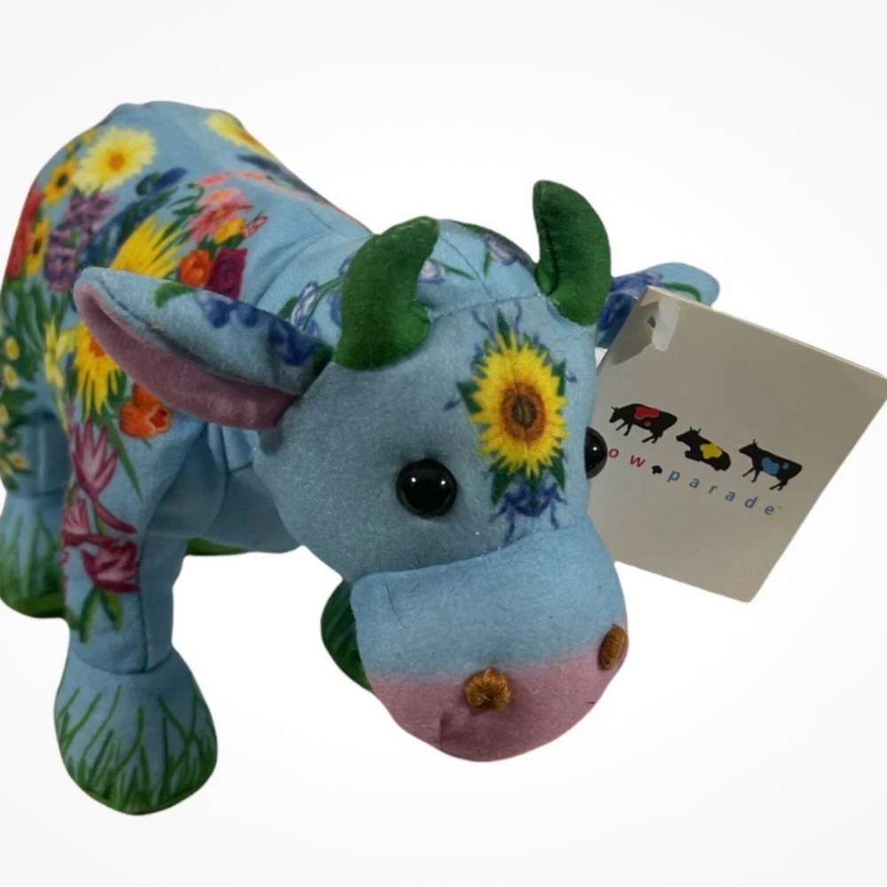 2000•Cow Parade New/Tag Westland Giftware Chicago "Fruits of Summer"  Plush